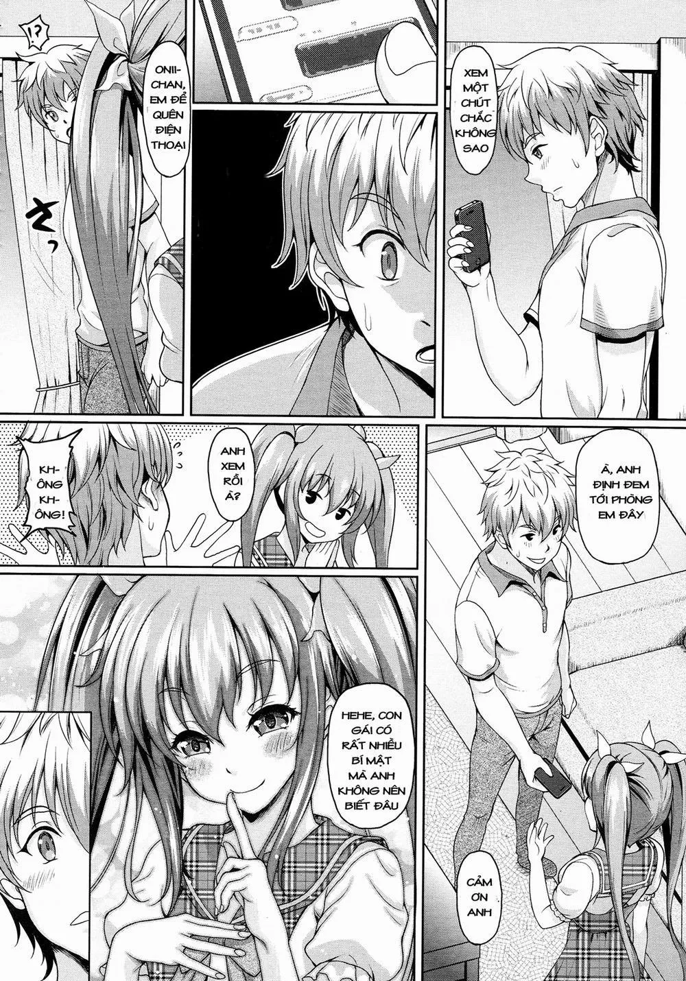 HentaiVN.net - Ảnh 3 - Tsubuyaiter - Chap 1
