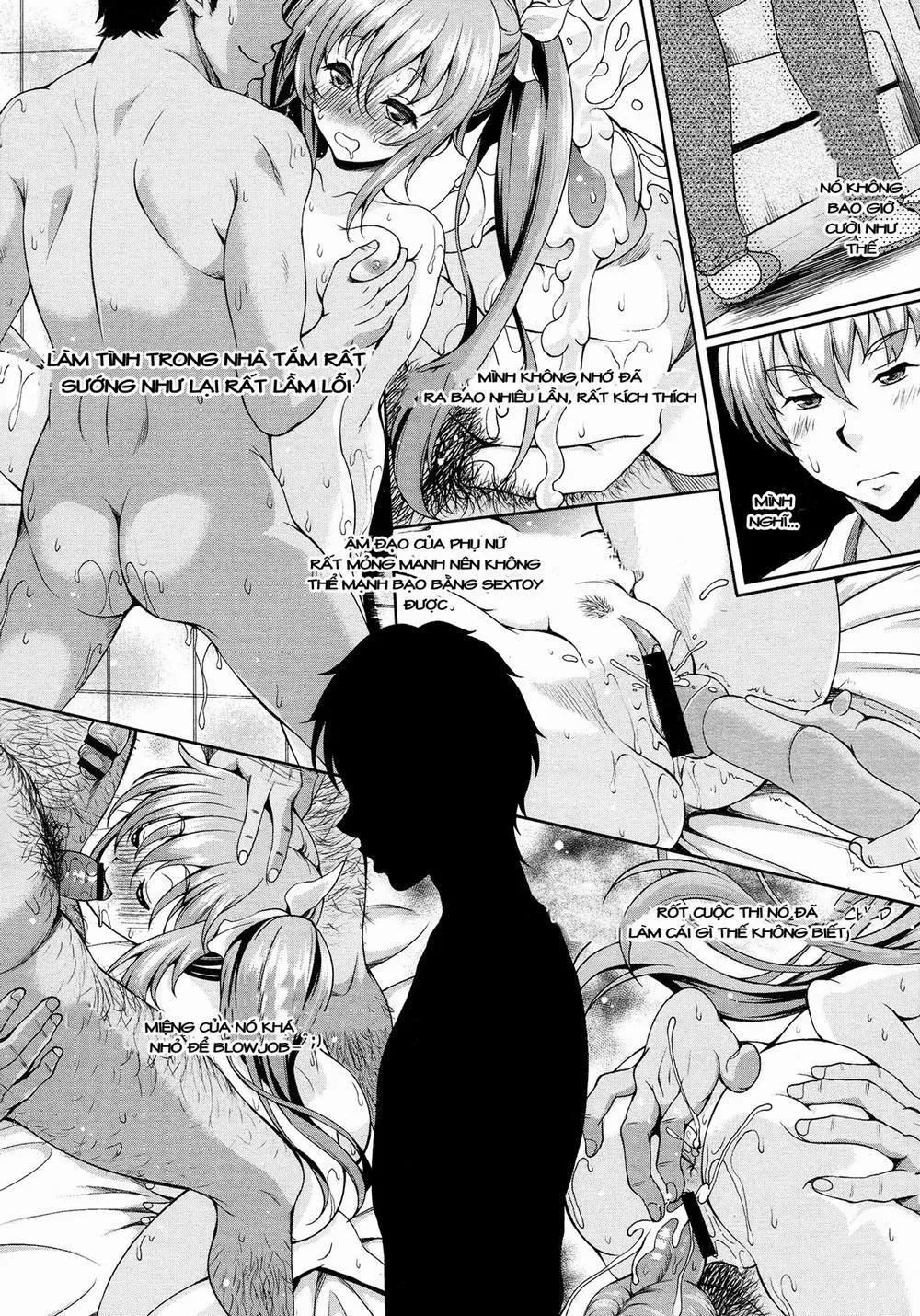 HentaiVN.net - Ảnh 4 - Tsubuyaiter - Chap 1