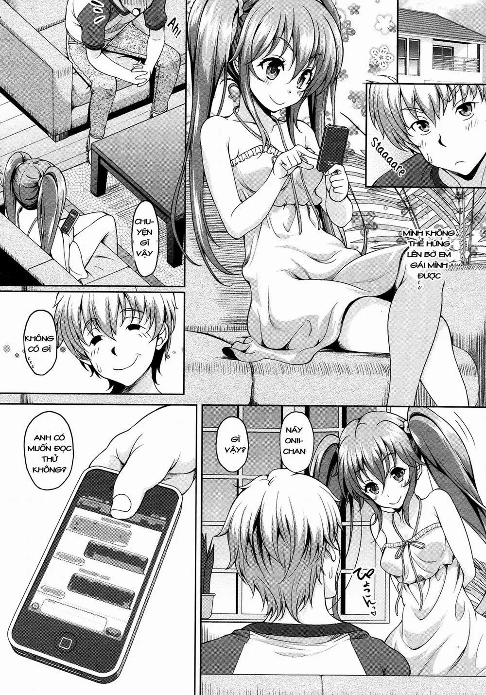 HentaiVN.net - Ảnh 5 - Tsubuyaiter - Chap 1