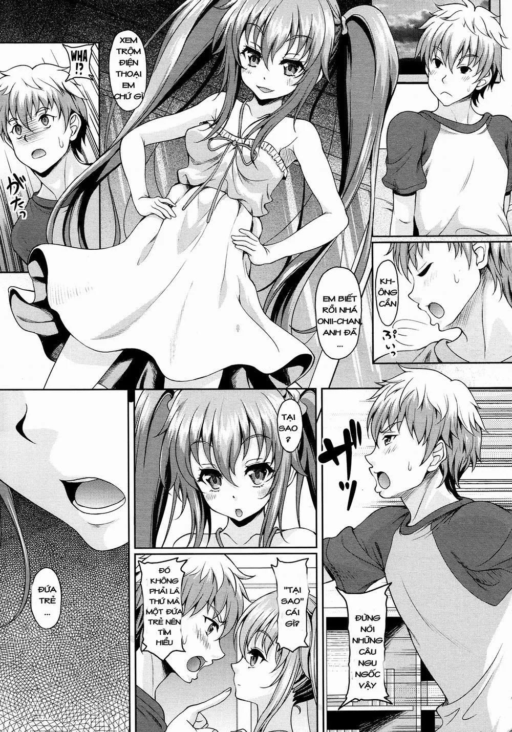 HentaiVN.net - Ảnh 6 - Tsubuyaiter - Chap 1