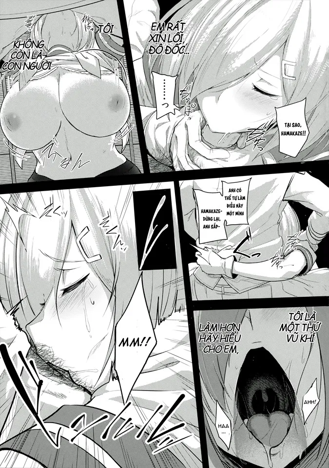 HentaiVN.net - Ảnh 10 - FetiColle VOL.04 (Kantai Collection -KanColle-) [ふぇちこれVol.4 (艦隊これくしょん -艦これ-)] - Chap 1
