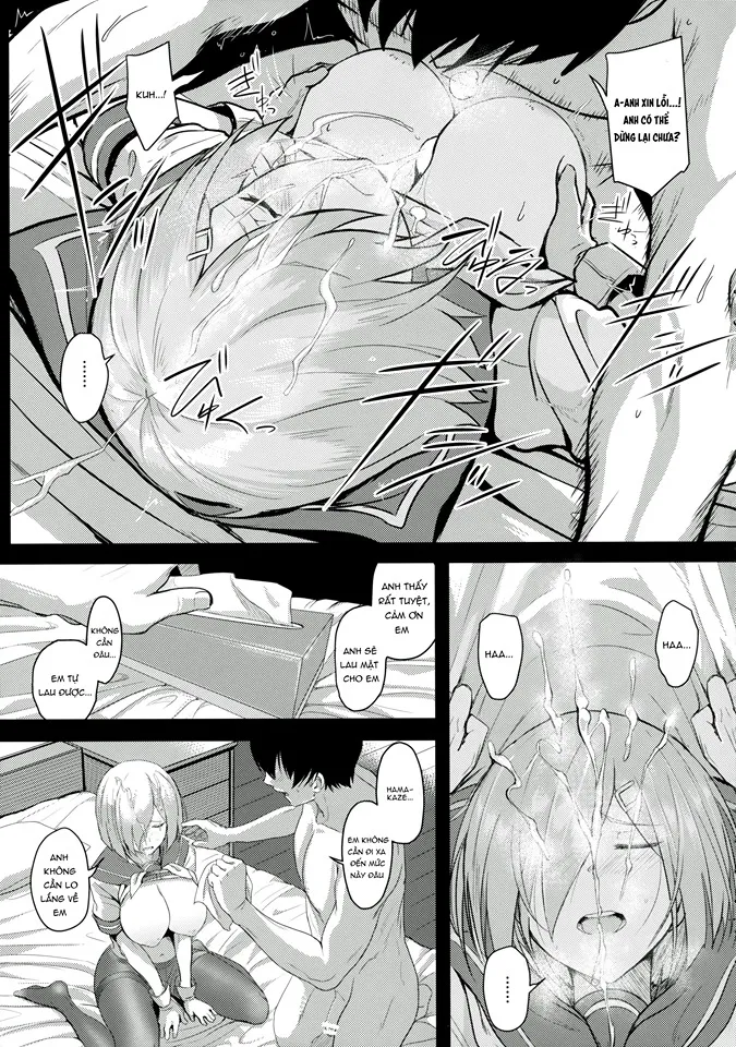 HentaiVN.net - Ảnh 14 - FetiColle VOL.04 (Kantai Collection -KanColle-) [ふぇちこれVol.4 (艦隊これくしょん -艦これ-)] - Chap 1