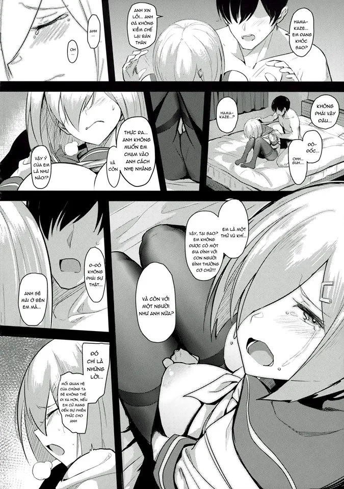 HentaiVN.net - Ảnh 17 - FetiColle VOL.04 (Kantai Collection -KanColle-) [ふぇちこれVol.4 (艦隊これくしょん -艦これ-)] - Chap 1