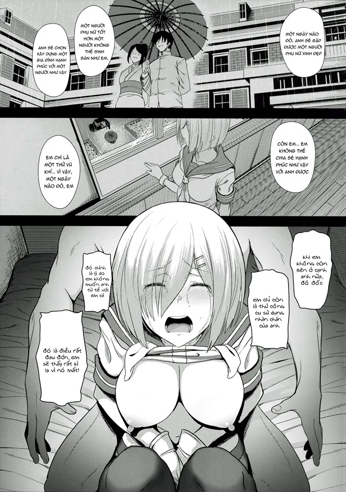 HentaiVN.net - Ảnh 18 - FetiColle VOL.04 (Kantai Collection -KanColle-) [ふぇちこれVol.4 (艦隊これくしょん -艦これ-)] - Chap 1