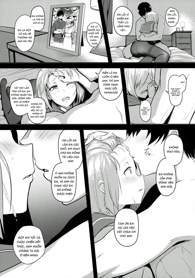 HentaiVN.net - Ảnh 20 - FetiColle VOL.04 (Kantai Collection -KanColle-) [ふぇちこれVol.4 (艦隊これくしょん -艦これ-)] - Chap 1