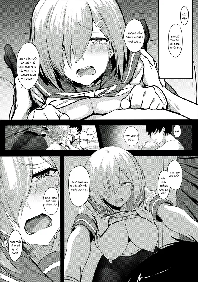 HentaiVN.net - Ảnh 21 - FetiColle VOL.04 (Kantai Collection -KanColle-) [ふぇちこれVol.4 (艦隊これくしょん -艦これ-)] - Chap 1