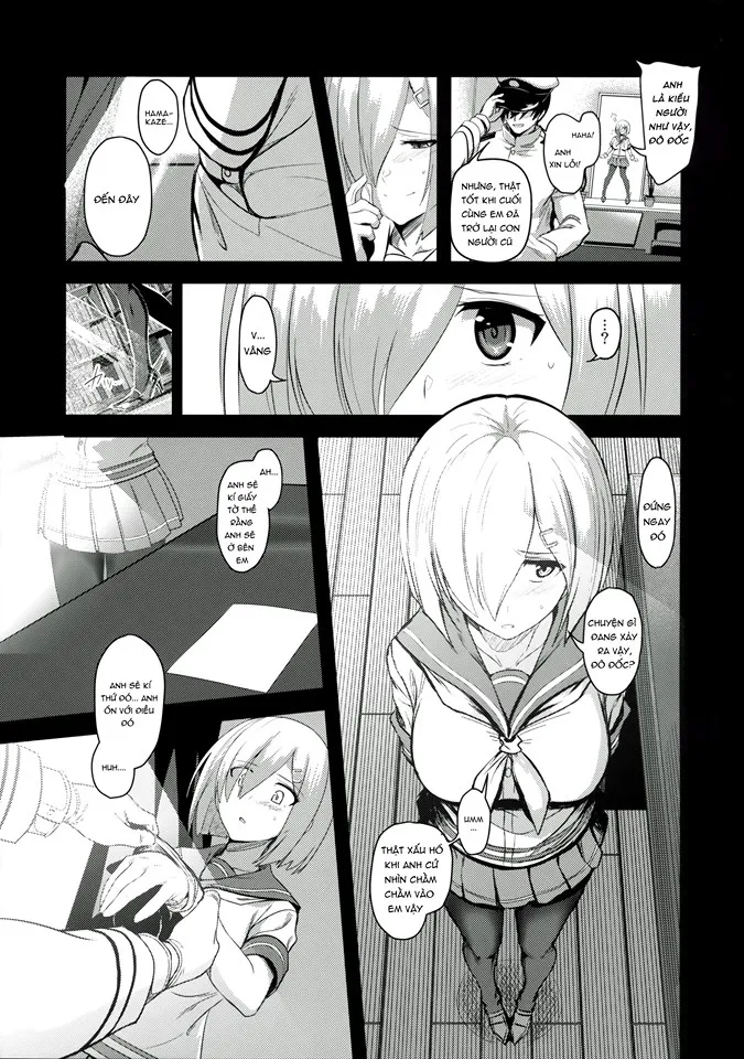 HentaiVN.net - Ảnh 24 - FetiColle VOL.04 (Kantai Collection -KanColle-) [ふぇちこれVol.4 (艦隊これくしょん -艦これ-)] - Chap 1
