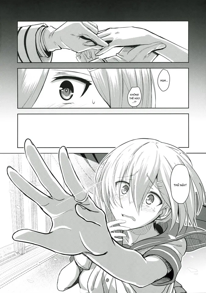 HentaiVN.net - Ảnh 25 - FetiColle VOL.04 (Kantai Collection -KanColle-) [ふぇちこれVol.4 (艦隊これくしょん -艦これ-)] - Chap 1