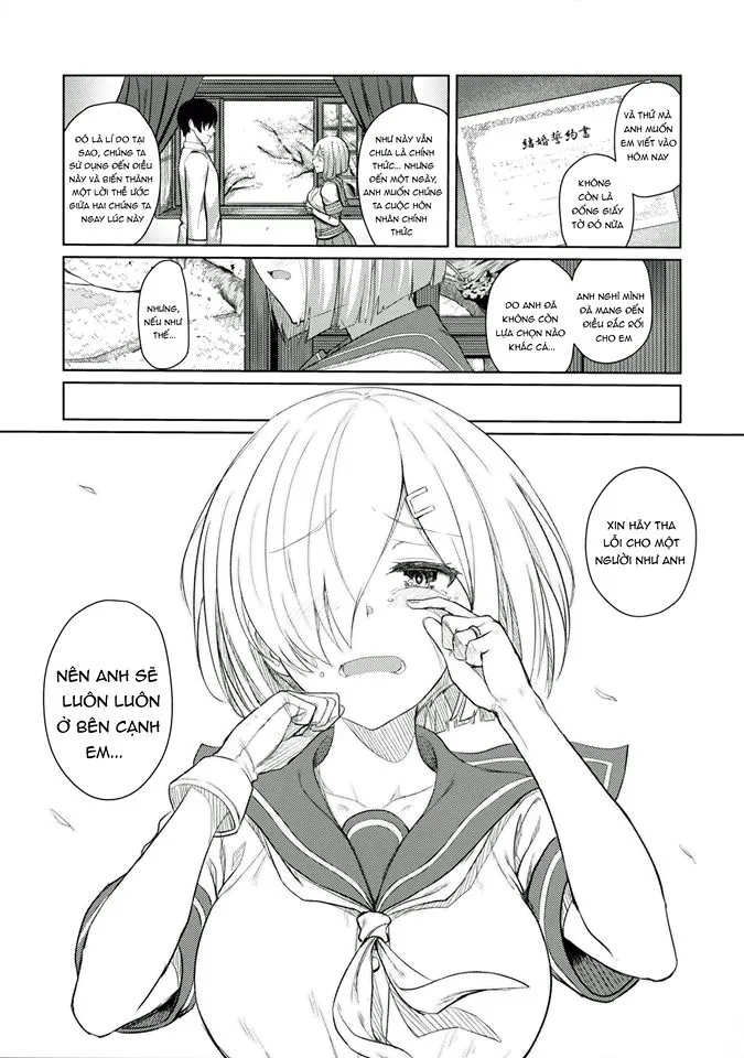 HentaiVN.net - Ảnh 26 - FetiColle VOL.04 (Kantai Collection -KanColle-) [ふぇちこれVol.4 (艦隊これくしょん -艦これ-)] - Chap 1