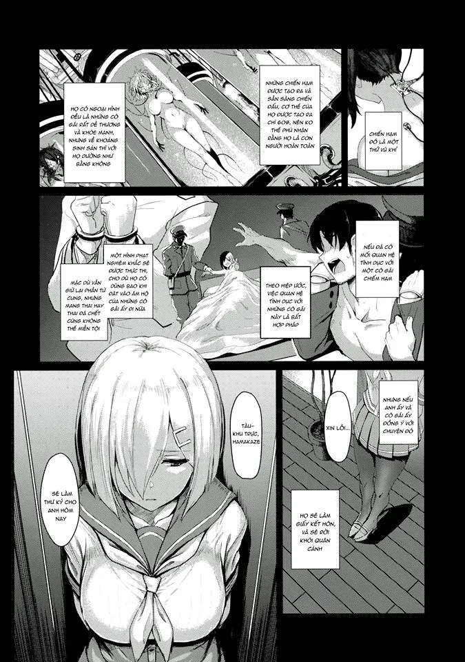HentaiVN.net - Ảnh 4 - FetiColle VOL.04 (Kantai Collection -KanColle-) [ふぇちこれVol.4 (艦隊これくしょん -艦これ-)] - Chap 1