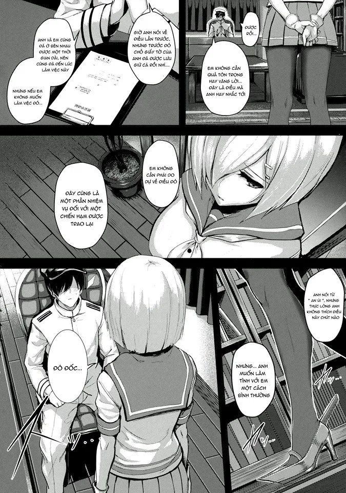HentaiVN.net - Ảnh 5 - FetiColle VOL.04 (Kantai Collection -KanColle-) [ふぇちこれVol.4 (艦隊これくしょん -艦これ-)] - Chap 1