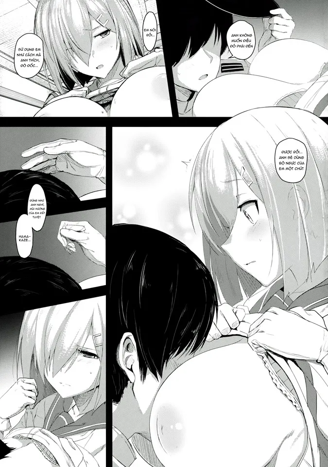 HentaiVN.net - Ảnh 8 - FetiColle VOL.04 (Kantai Collection -KanColle-) [ふぇちこれVol.4 (艦隊これくしょん -艦これ-)] - Chap 1