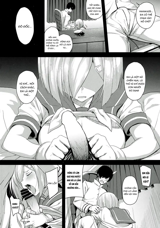 HentaiVN.net - Ảnh 9 - FetiColle VOL.04 (Kantai Collection -KanColle-) [ふぇちこれVol.4 (艦隊これくしょん -艦これ-)] - Chap 1
