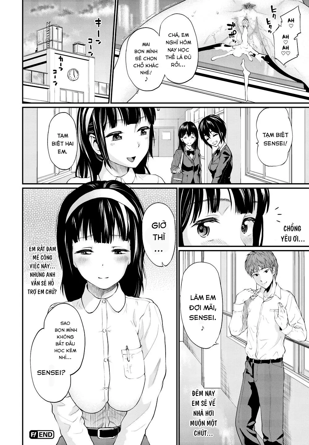 HentaiVN.net - Ảnh 22 - Extra Lesson Time - Chap 1