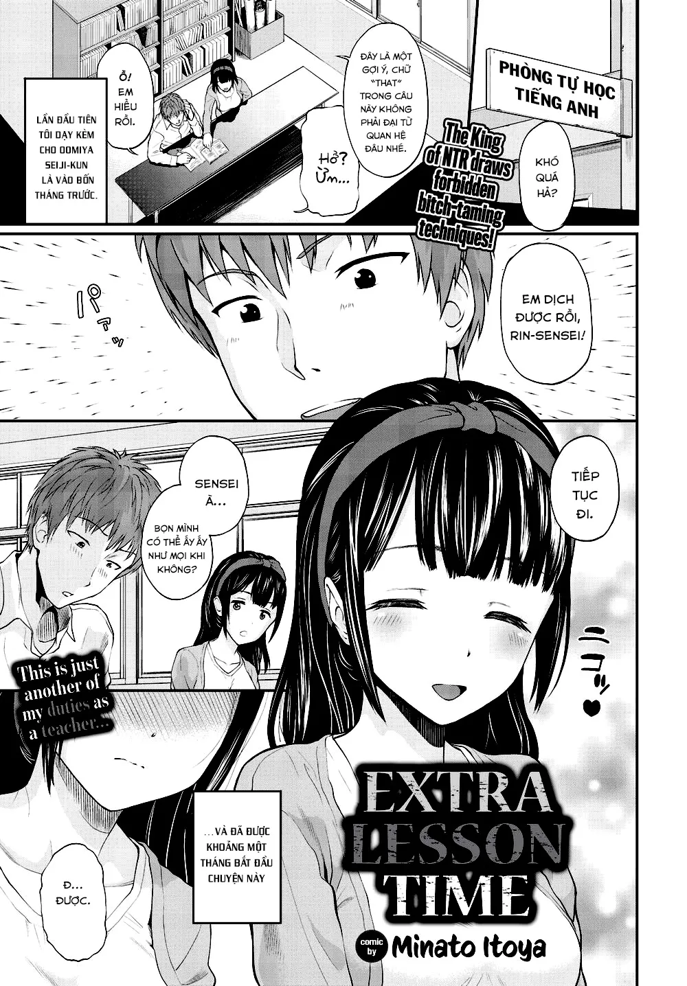 HentaiVN.net - Ảnh 3 - Extra Lesson Time - Chap 1