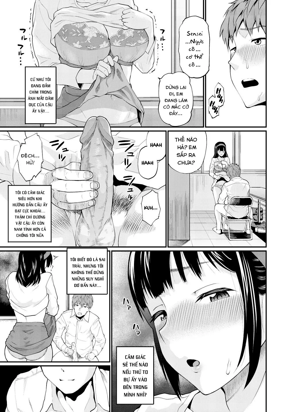HentaiVN.net - Ảnh 5 - Extra Lesson Time - Chap 1