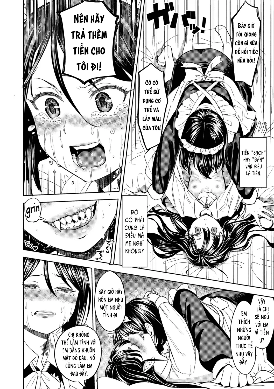 HentaiVN.net - Ảnh 23 - Mochizuki Ketsueki Kenkyuujo no Musume - Chap 1