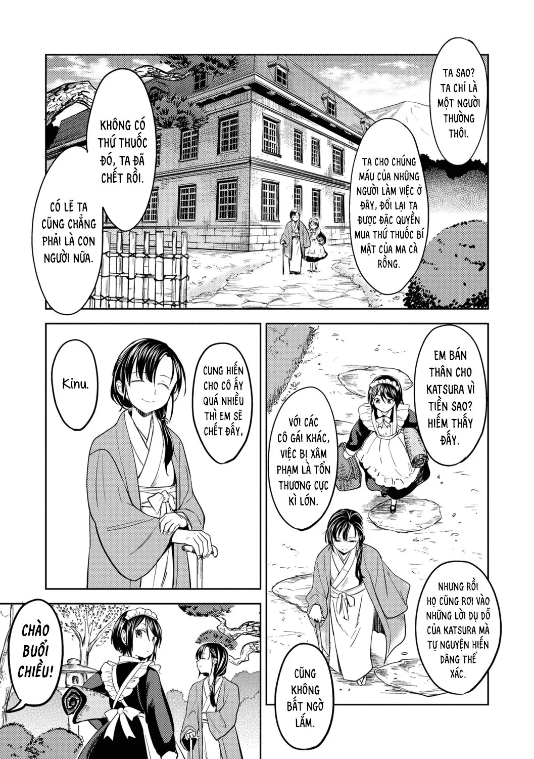 HentaiVN.net - Ảnh 30 - Mochizuki Ketsueki Kenkyuujo no Musume - Chap 1