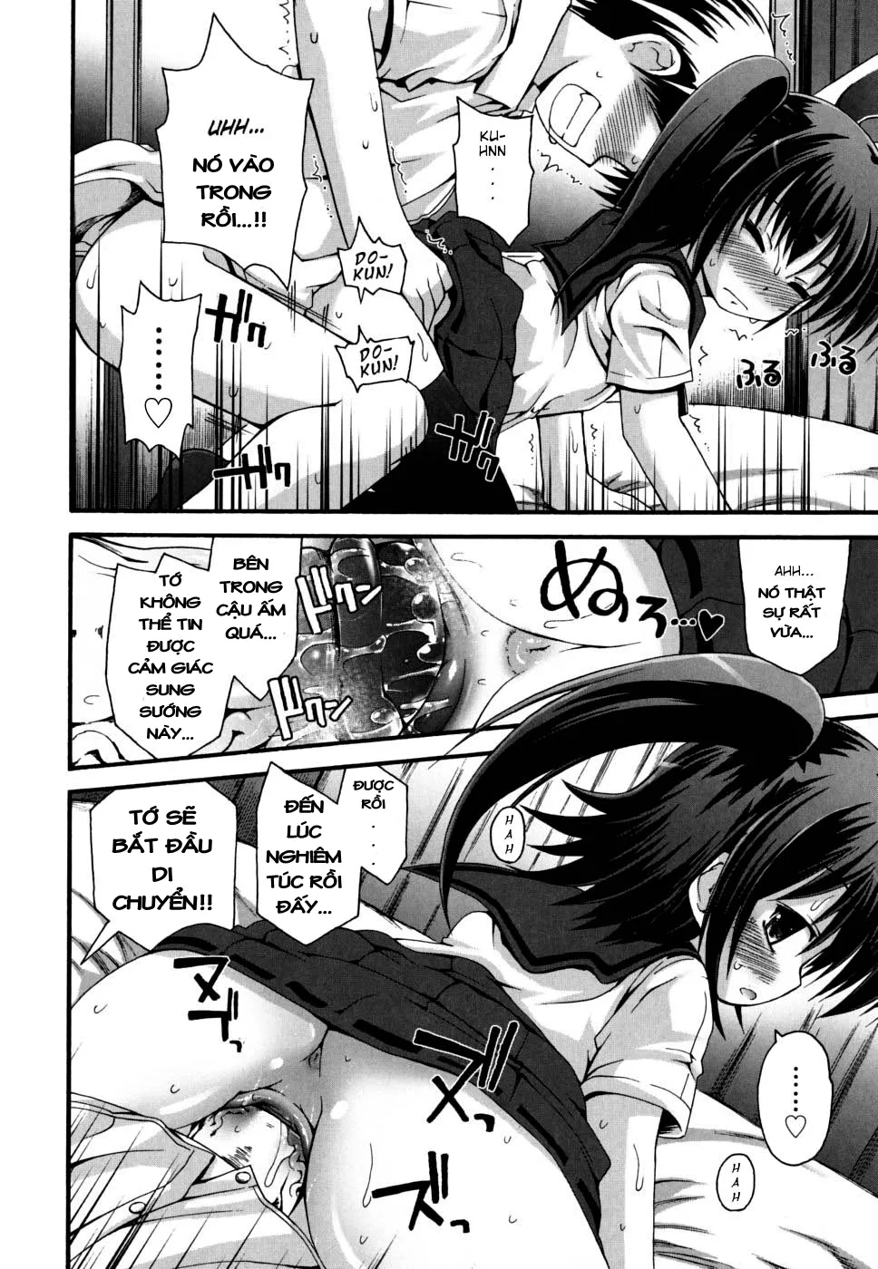 HentaiVN.net - Ảnh 14 - Hanikami Rabitto [Bashful Rabbit] - Chap 1