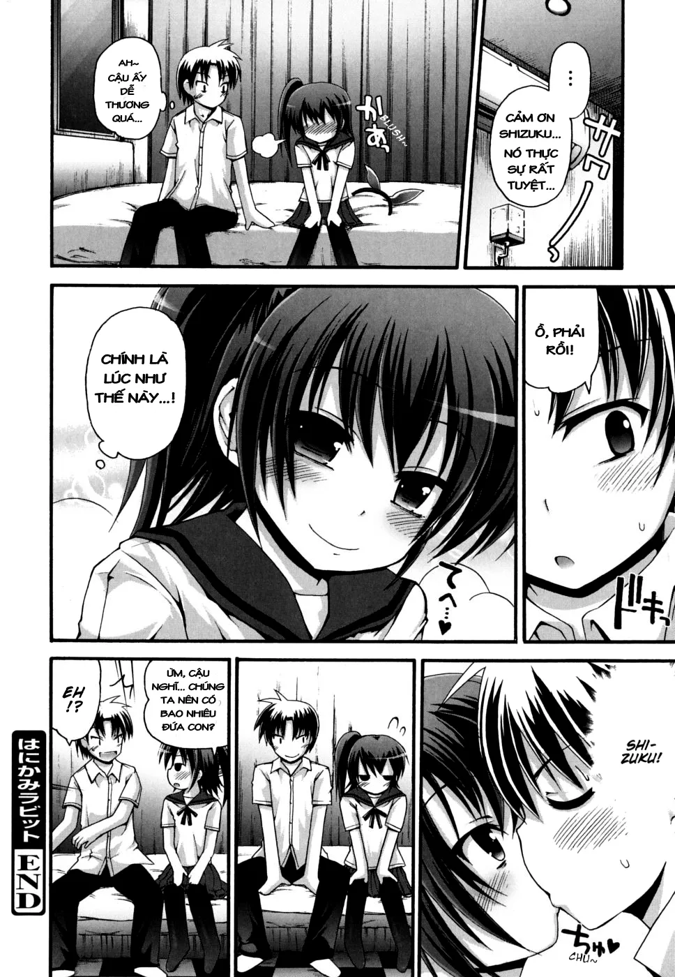 HentaiVN.net - Ảnh 18 - Hanikami Rabitto [Bashful Rabbit] - Chap 1