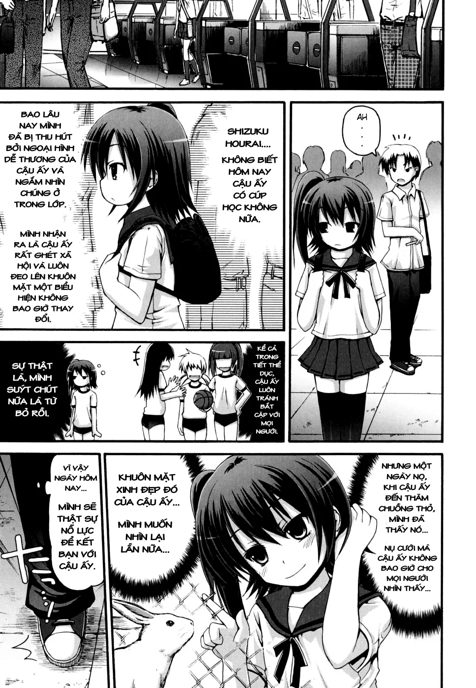 HentaiVN.net - Ảnh 4 - Hanikami Rabitto [Bashful Rabbit] - Chap 1