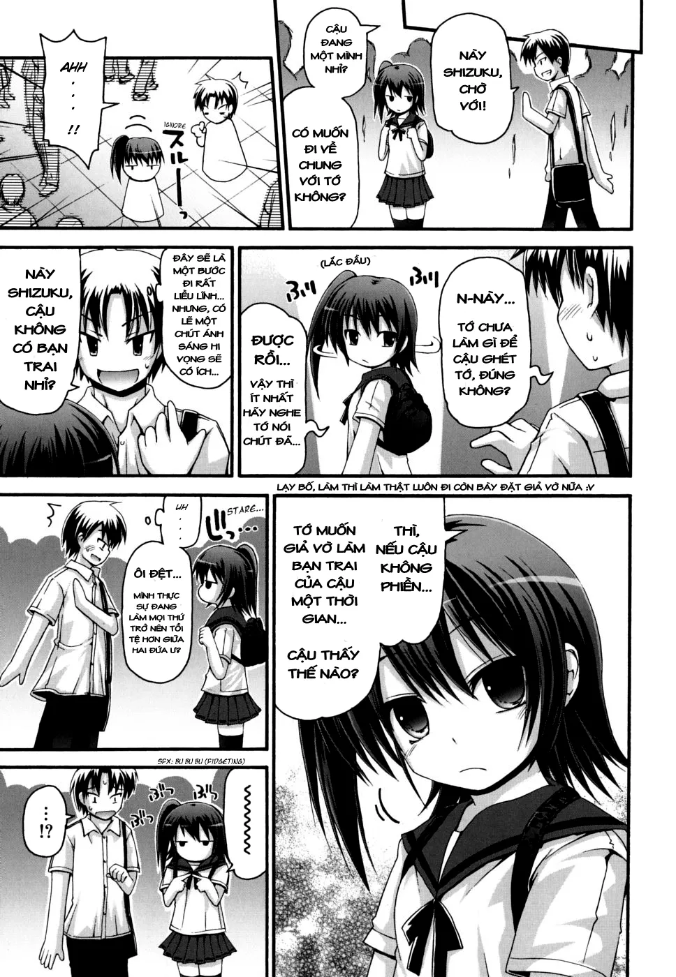 HentaiVN.net - Ảnh 5 - Hanikami Rabitto [Bashful Rabbit] - Chap 1