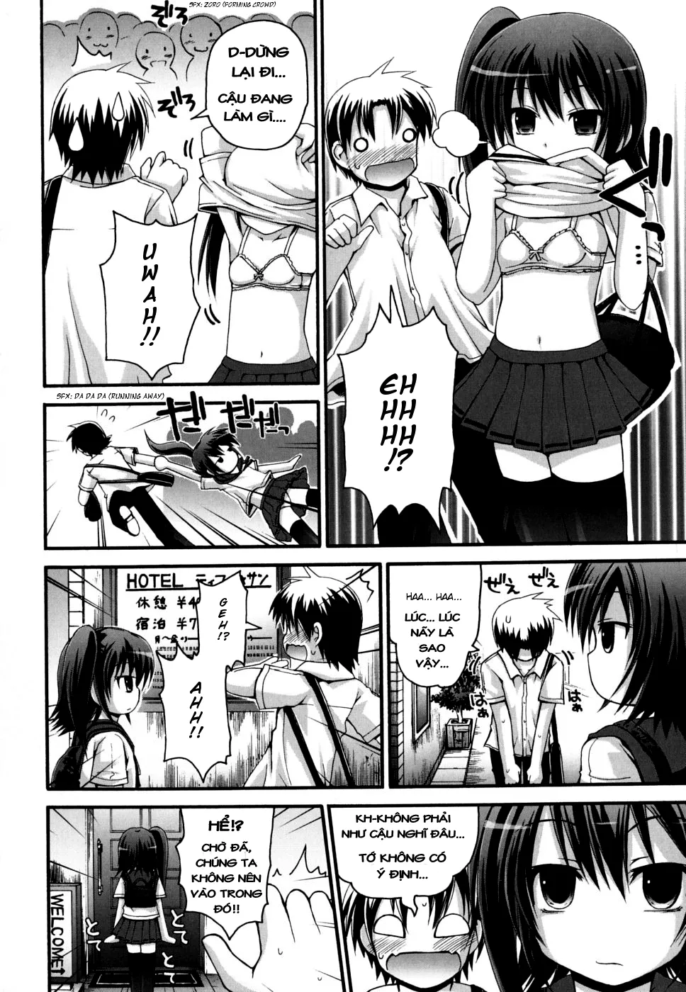 HentaiVN.net - Ảnh 6 - Hanikami Rabitto [Bashful Rabbit] - Chap 1