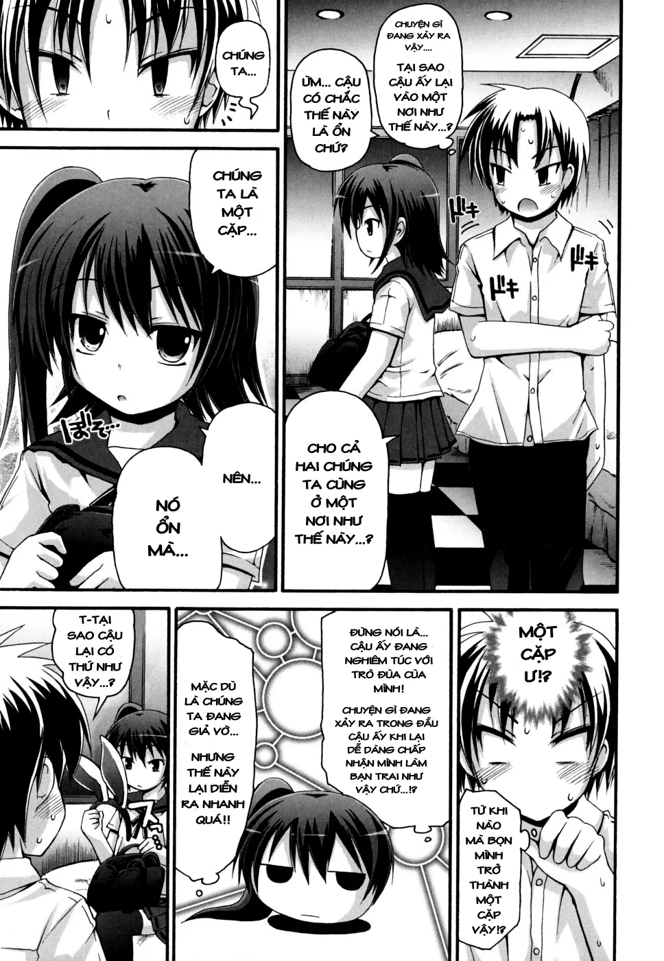 HentaiVN.net - Ảnh 7 - Hanikami Rabitto [Bashful Rabbit] - Chap 1