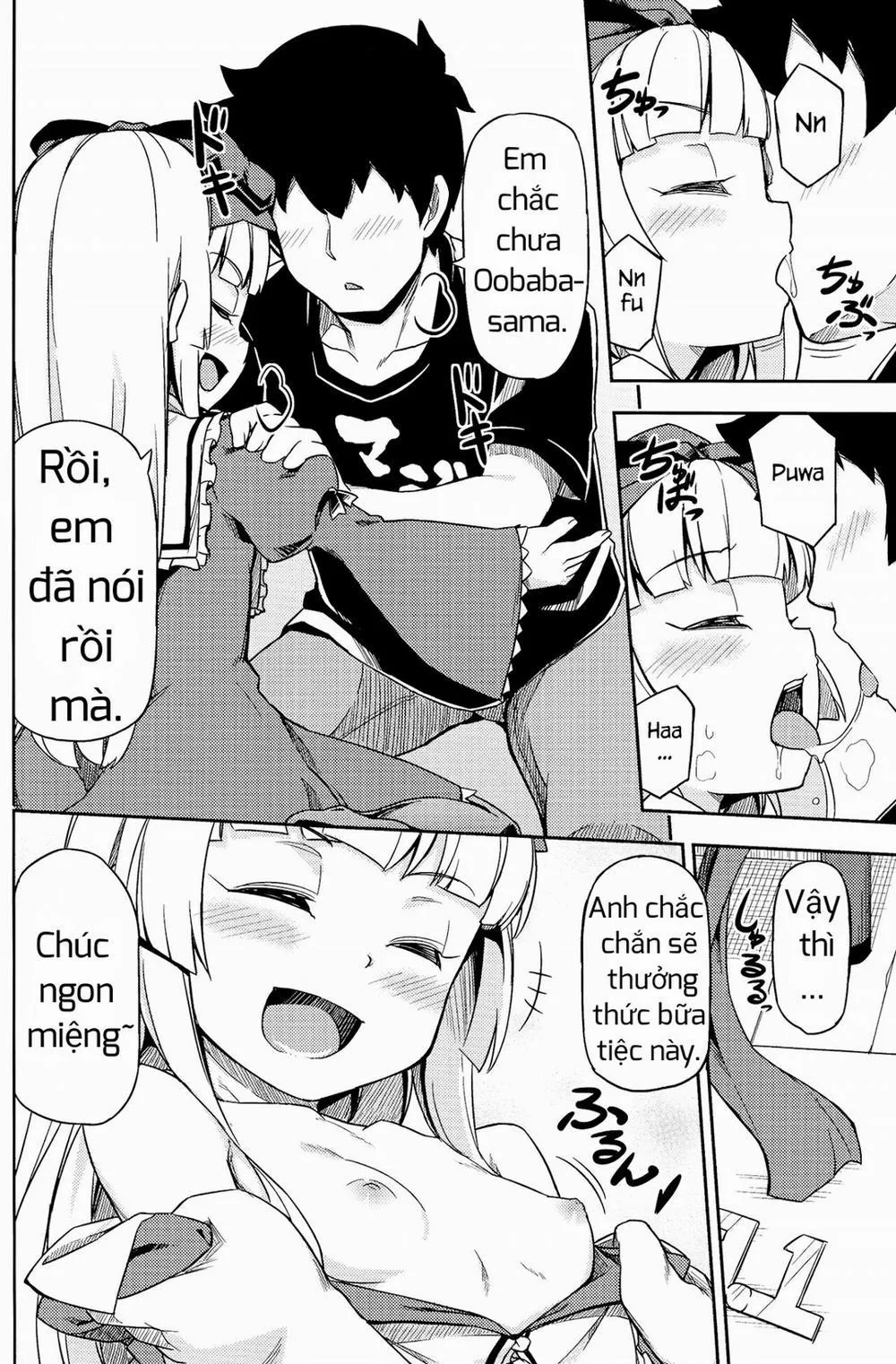 HentaiVN.net - Ảnh 10 - Sukisuki Obaba-sama II TURBO (Os-Tan) - Chap 1