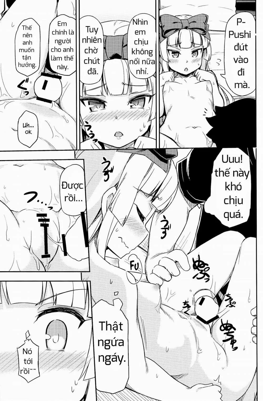 HentaiVN.net - Ảnh 12 - Sukisuki Obaba-sama II TURBO (Os-Tan) - Chap 1