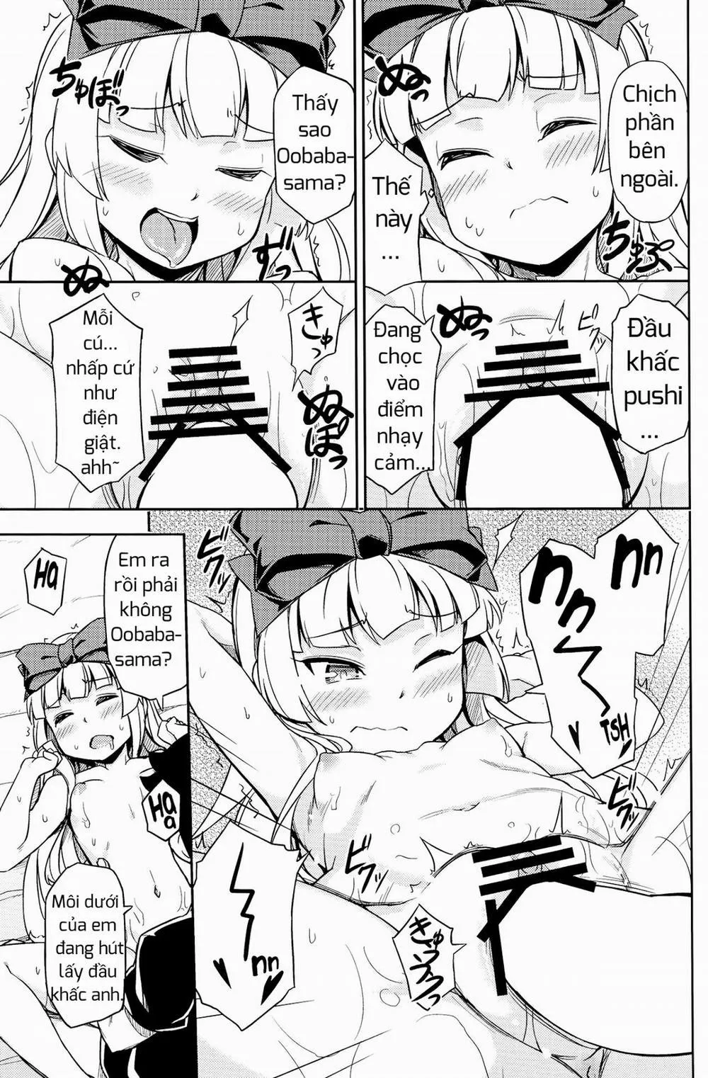 HentaiVN.net - Ảnh 14 - Sukisuki Obaba-sama II TURBO (Os-Tan) - Chap 1