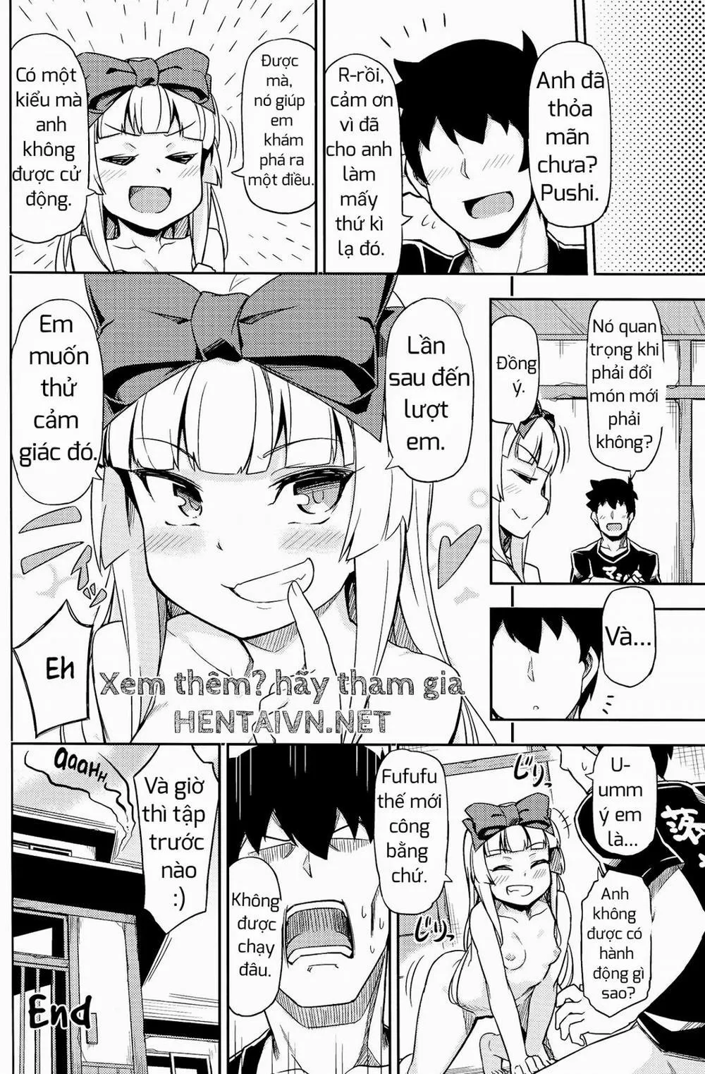 HentaiVN.net - Ảnh 21 - Sukisuki Obaba-sama II TURBO (Os-Tan) - Chap 1