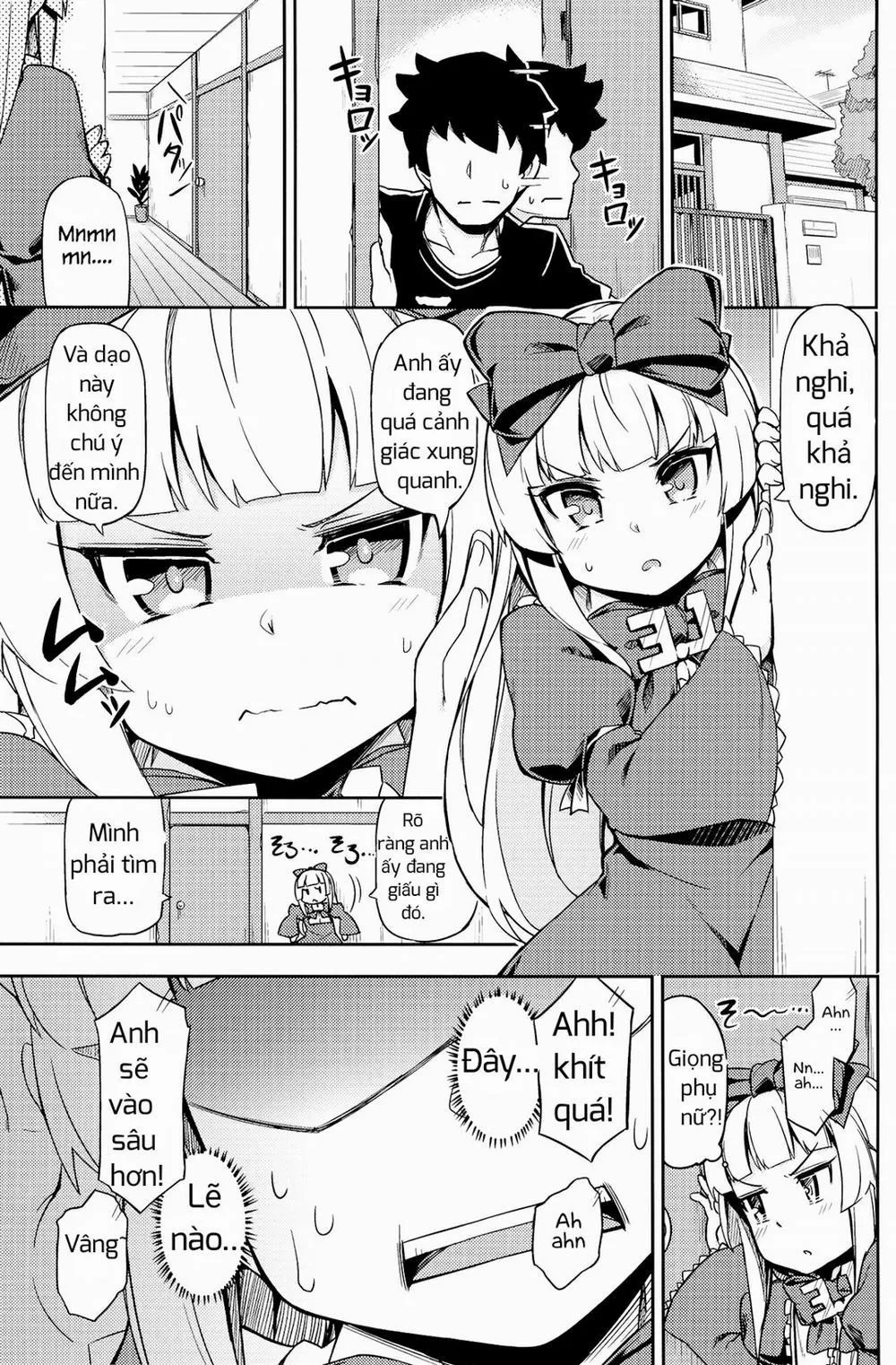 HentaiVN.net - Ảnh 5 - Sukisuki Obaba-sama II TURBO (Os-Tan) - Chap 1