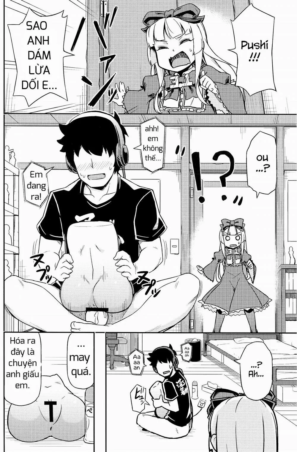 HentaiVN.net - Ảnh 6 - Sukisuki Obaba-sama II TURBO (Os-Tan) - Chap 1
