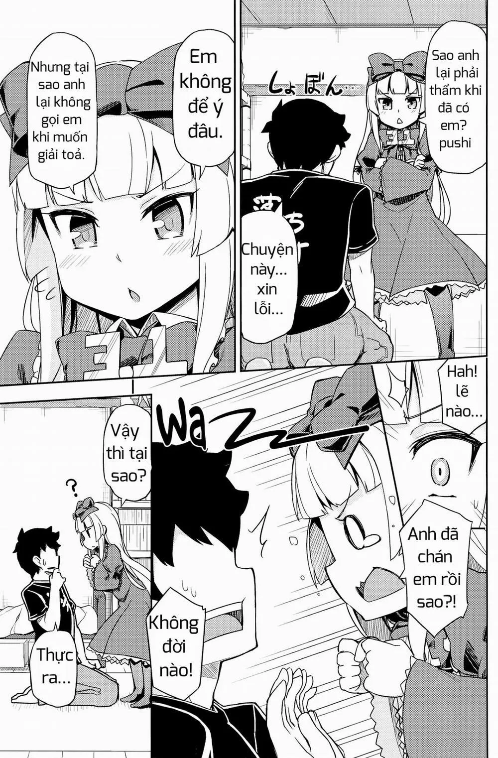 HentaiVN.net - Ảnh 7 - Sukisuki Obaba-sama II TURBO (Os-Tan) - Chap 1