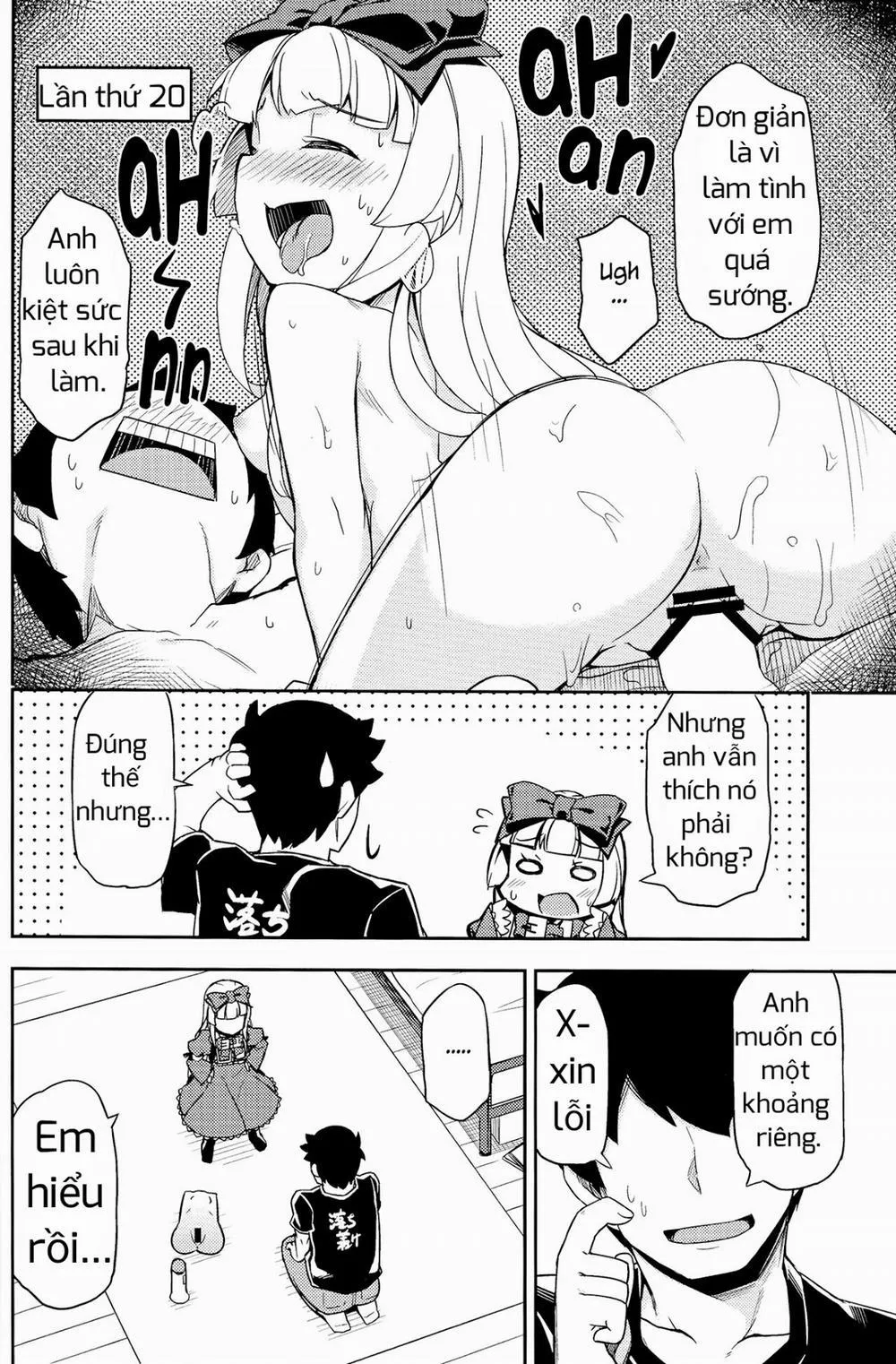 HentaiVN.net - Ảnh 8 - Sukisuki Obaba-sama II TURBO (Os-Tan) - Chap 1