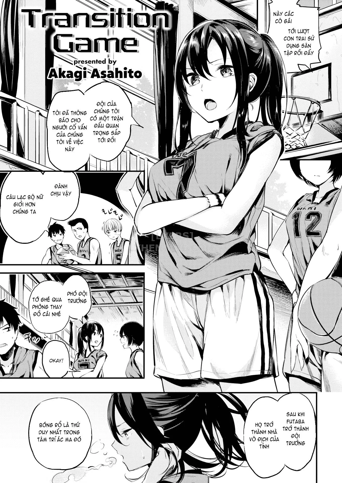 HentaiVN.net - Ảnh 3 - Transition Game - Chap 1