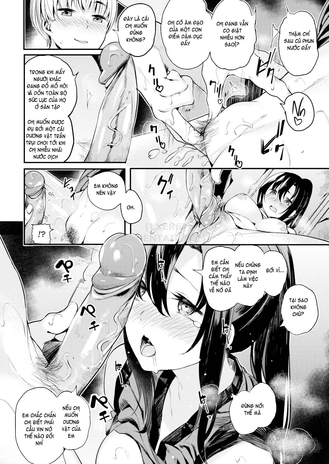 HentaiVN.net - Ảnh 8 - Transition Game - Chap 1