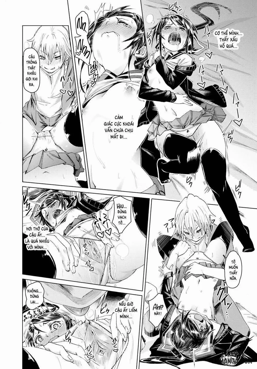 HentaiVN.net - Ảnh 12 - Skin-to-Skin Heal - Chap 1