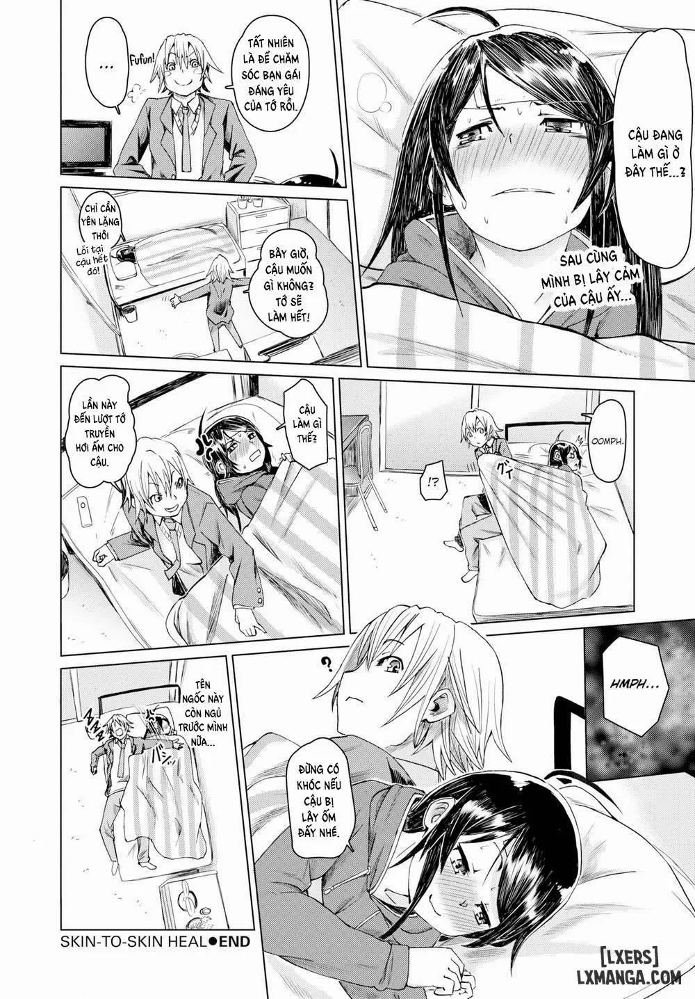 HentaiVN.net - Ảnh 20 - Skin-to-Skin Heal - Chap 1