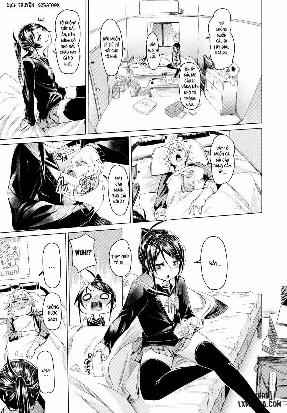 HentaiVN.net - Ảnh 3 - Skin-to-Skin Heal - Chap 1
