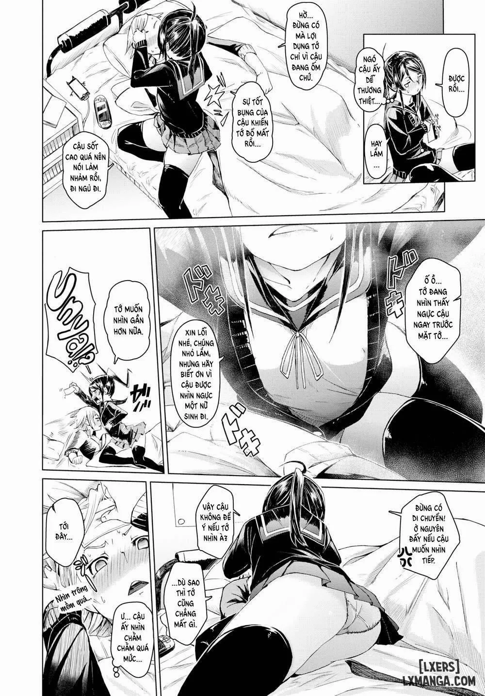 HentaiVN.net - Ảnh 4 - Skin-to-Skin Heal - Chap 1