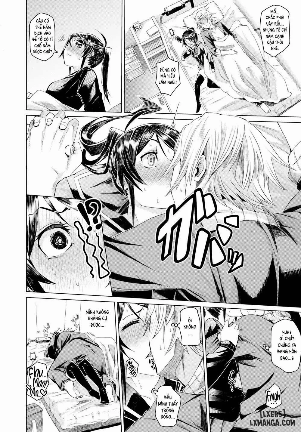 HentaiVN.net - Ảnh 6 - Skin-to-Skin Heal - Chap 1
