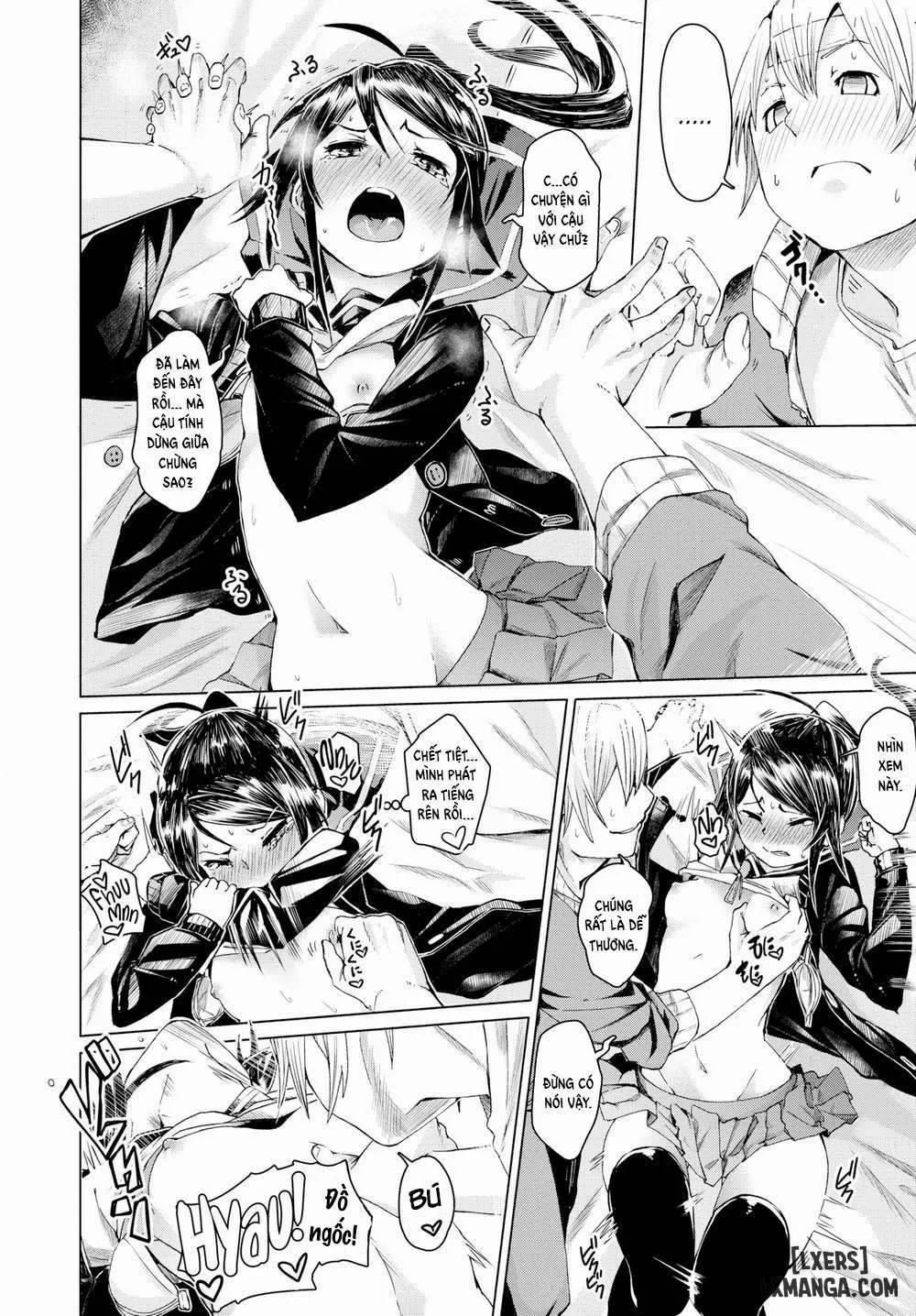 HentaiVN.net - Ảnh 8 - Skin-to-Skin Heal - Chap 1