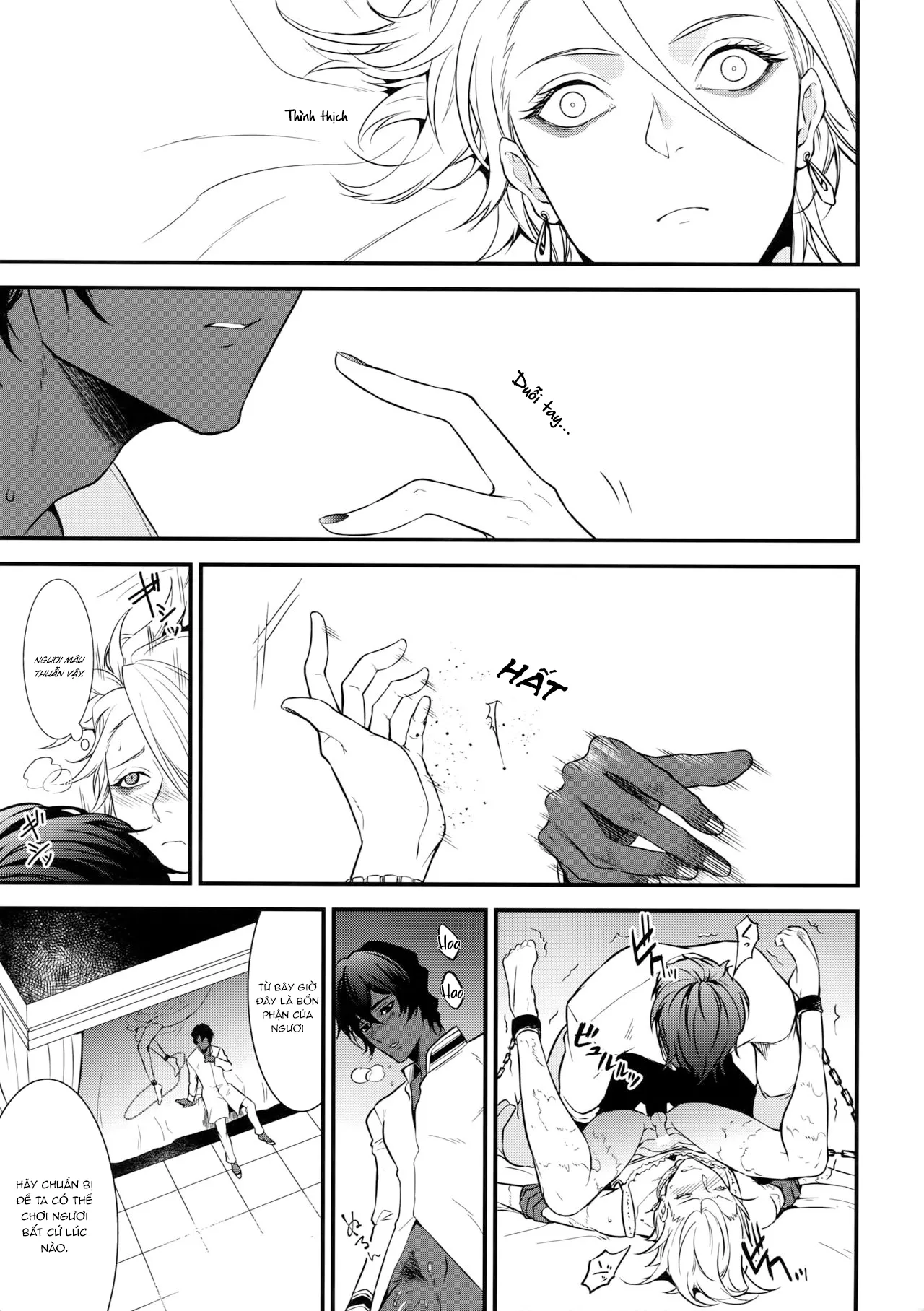 HentaiVN.net - Ảnh 11 - Eden Romantica [ワイガニジャマイカ] - Chap 1
