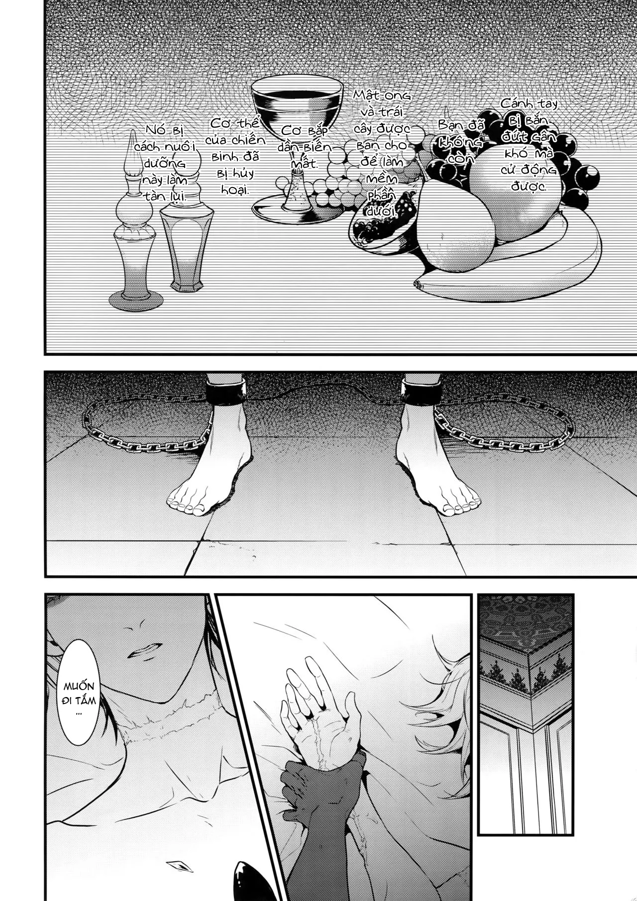 HentaiVN.net - Ảnh 12 - Eden Romantica [ワイガニジャマイカ] - Chap 1