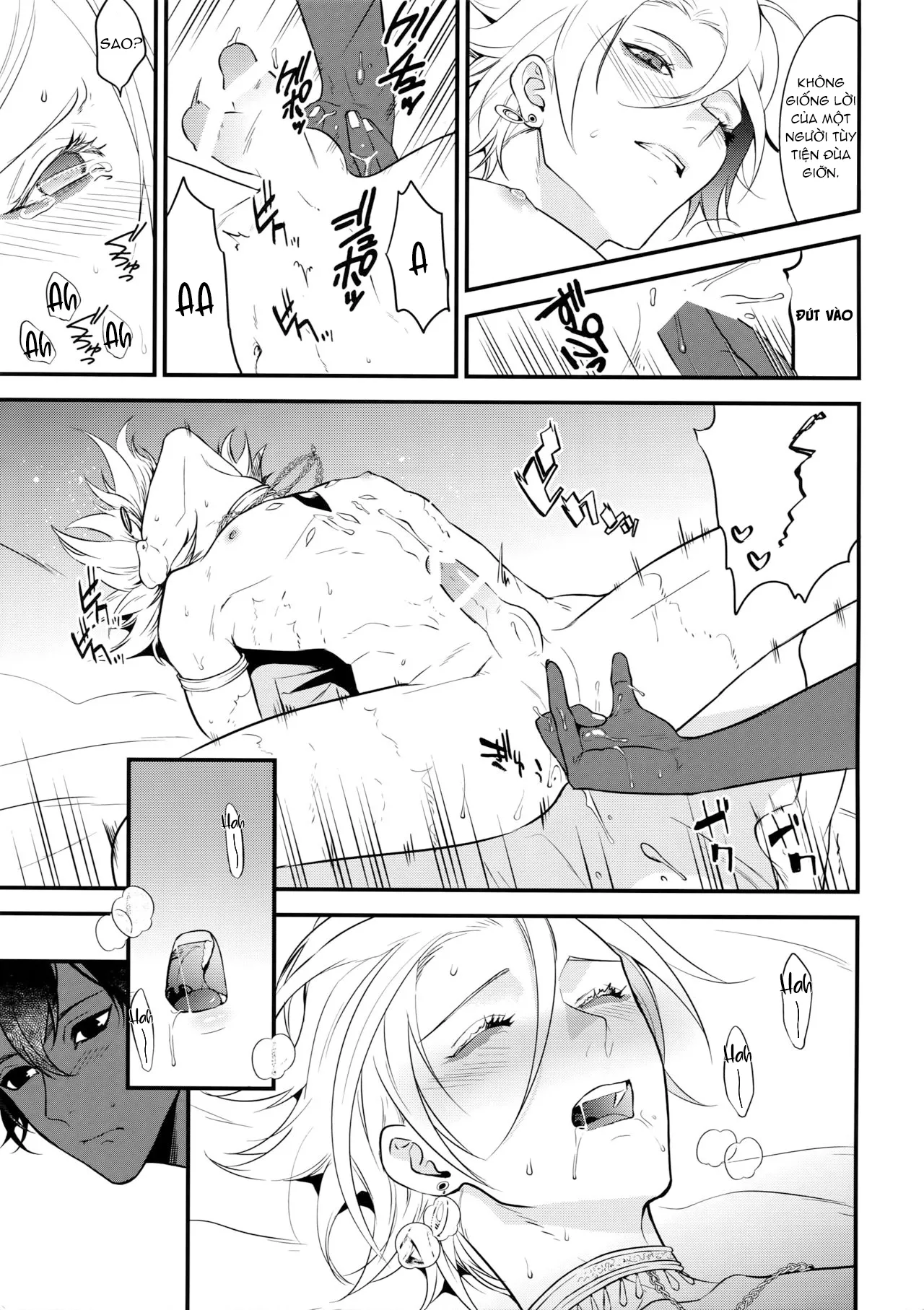 HentaiVN.net - Ảnh 15 - Eden Romantica [ワイガニジャマイカ] - Chap 1