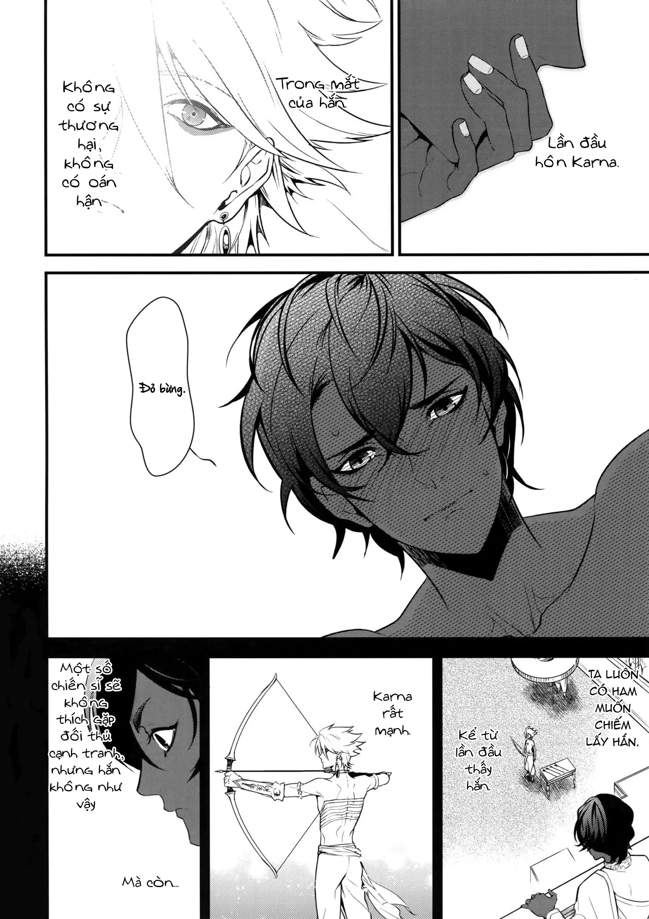 HentaiVN.net - Ảnh 18 - Eden Romantica [ワイガニジャマイカ] - Chap 1
