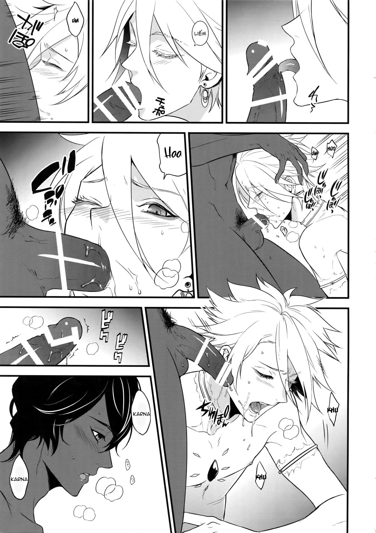 HentaiVN.net - Ảnh 27 - Eden Romantica [ワイガニジャマイカ] - Chap 1
