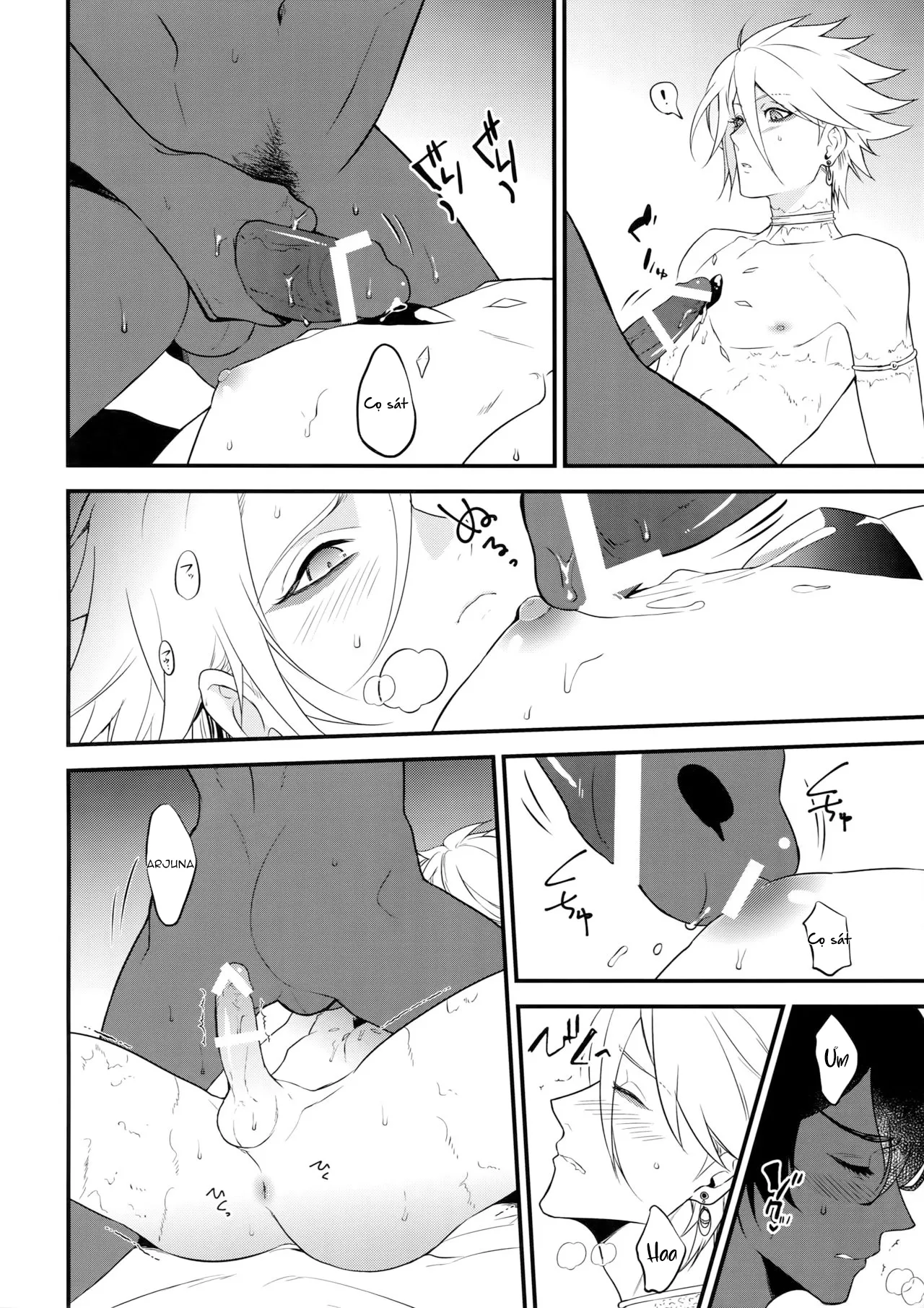 HentaiVN.net - Ảnh 28 - Eden Romantica [ワイガニジャマイカ] - Chap 1